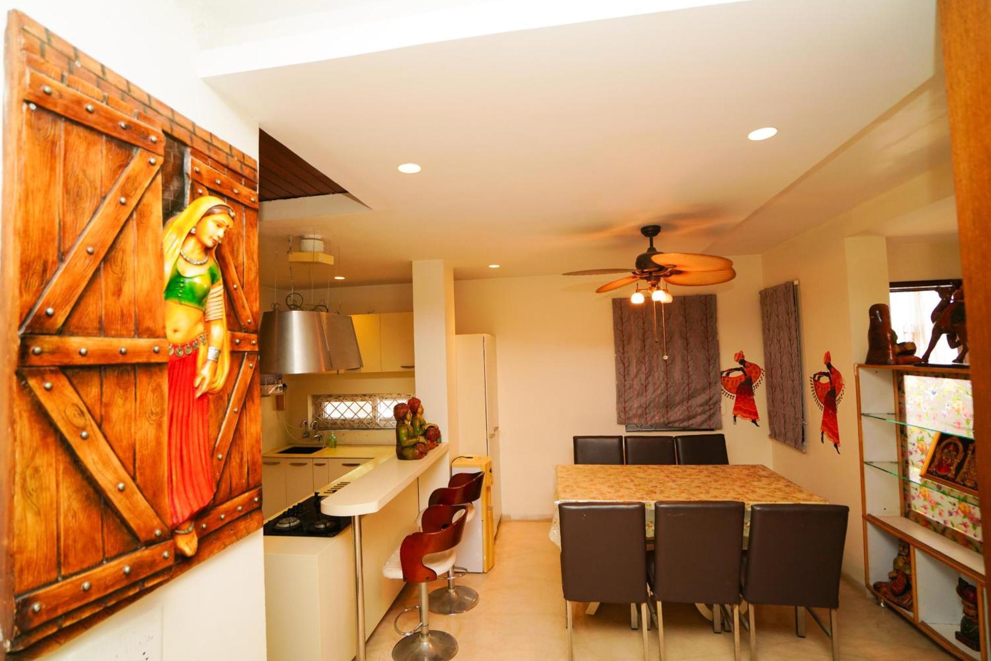 Golden Villa - Duplex House With Private Theater - Near To Alipiri And Bhudevi Ttd Ticket Counter And Kapilateertham Тирупати Экстерьер фото
