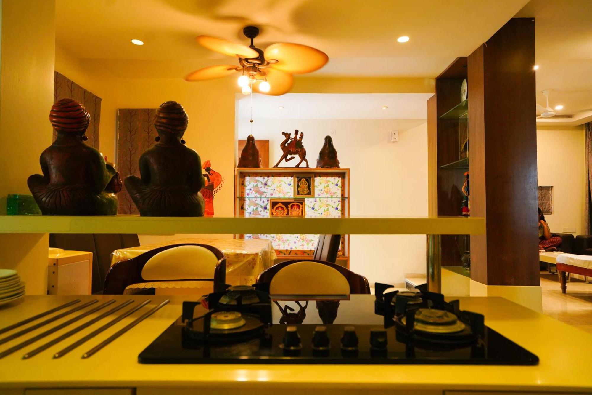 Golden Villa - Duplex House With Private Theater - Near To Alipiri And Bhudevi Ttd Ticket Counter And Kapilateertham Тирупати Экстерьер фото